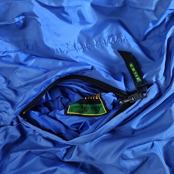 EDDIE BAUER EBTEK VINTAGE MEN'S LARGE WINDBREAKER JACKET - Picture 9 of 11